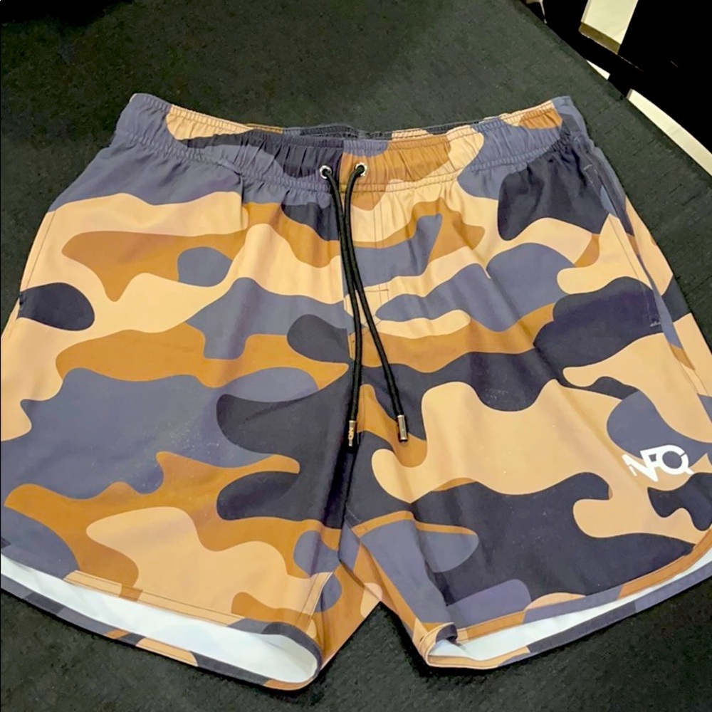 NFQ Men’s Camo Training Shorts